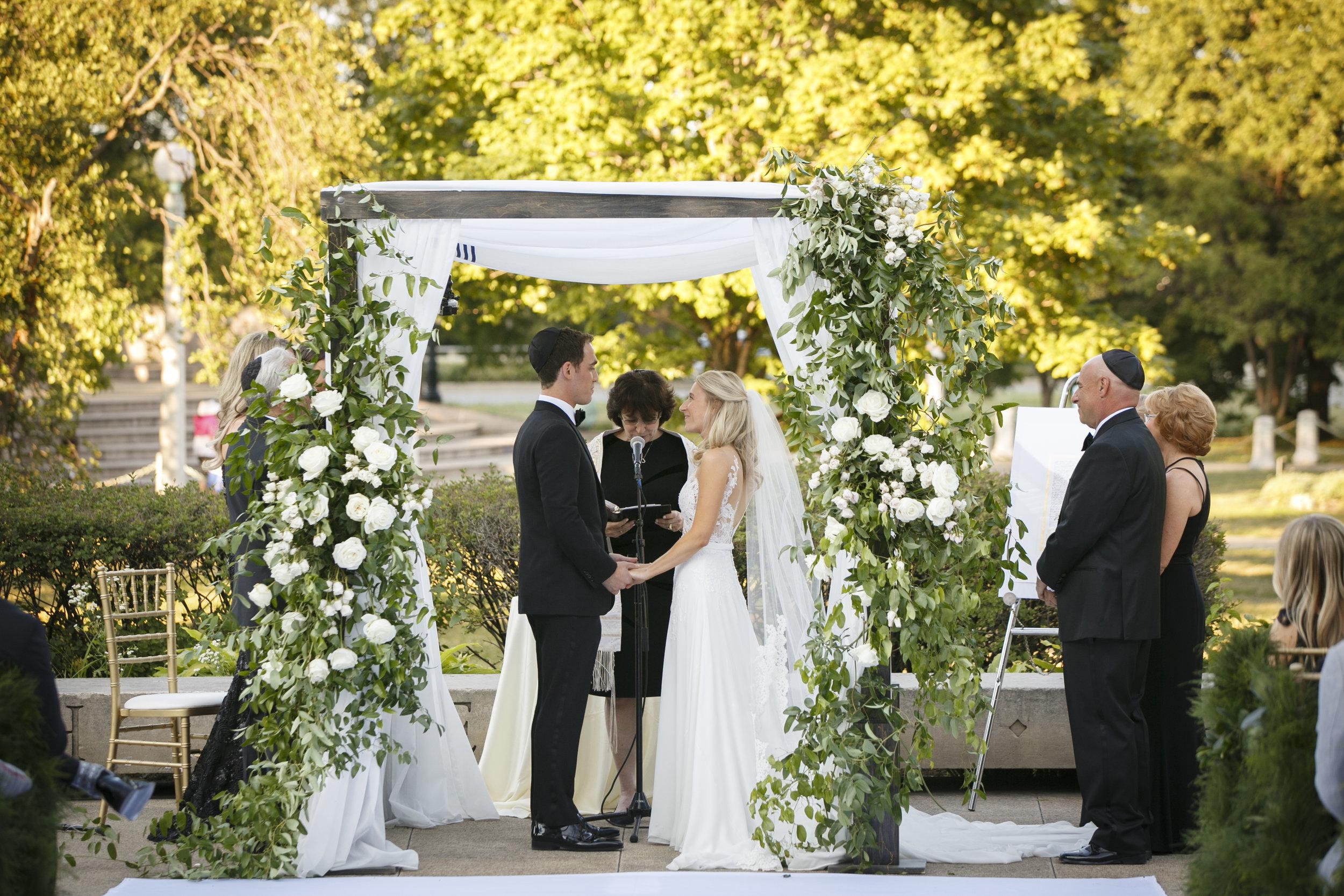 Ceremony Decor Galore!