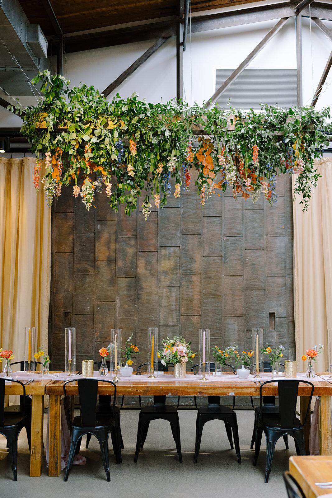 Summer Color for a Happy Wedding at Ovation with Sally O'Donnell Photography & Simply Azure Events