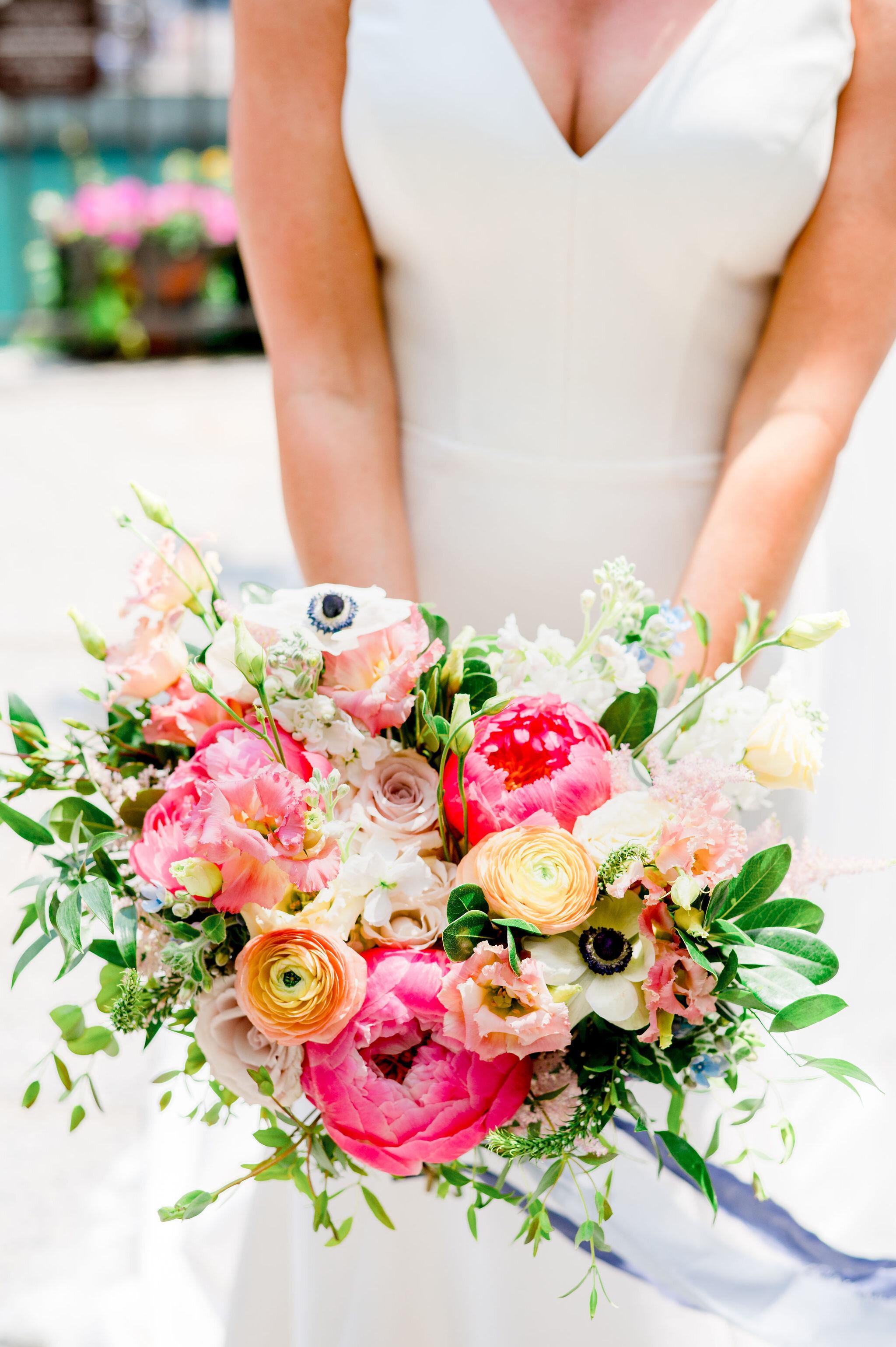 A Garden Inspired & Candle Lit Wedding at City Winery!