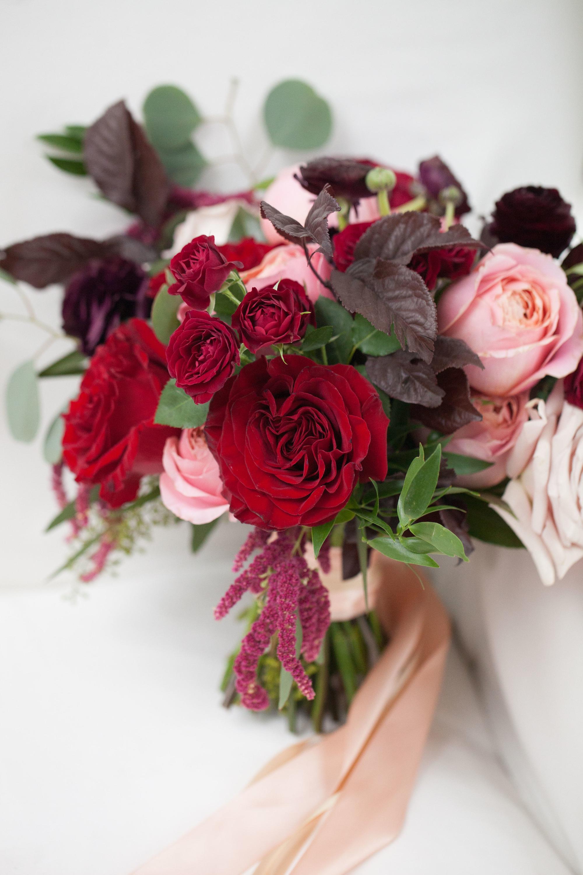 Romantic Garden Rose Wedding at Gallery 1028