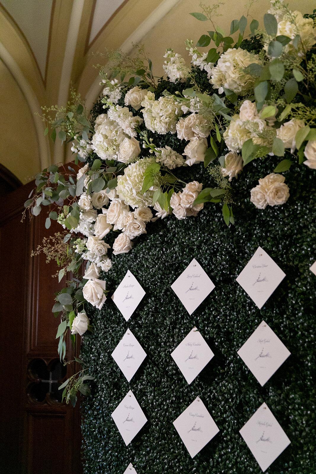 A Timeless & Intimate Wedding at The University Club with Clover Events & Christy Tyler Photography