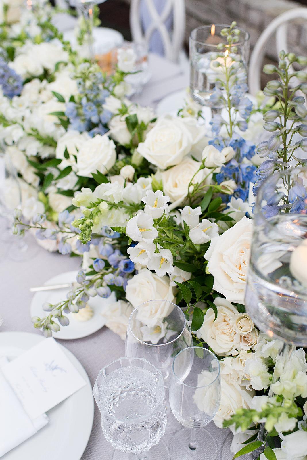 White, Blue & I Do at Chicago Illuminating Company with Estera Events