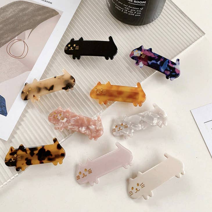 Cat Barrettes
