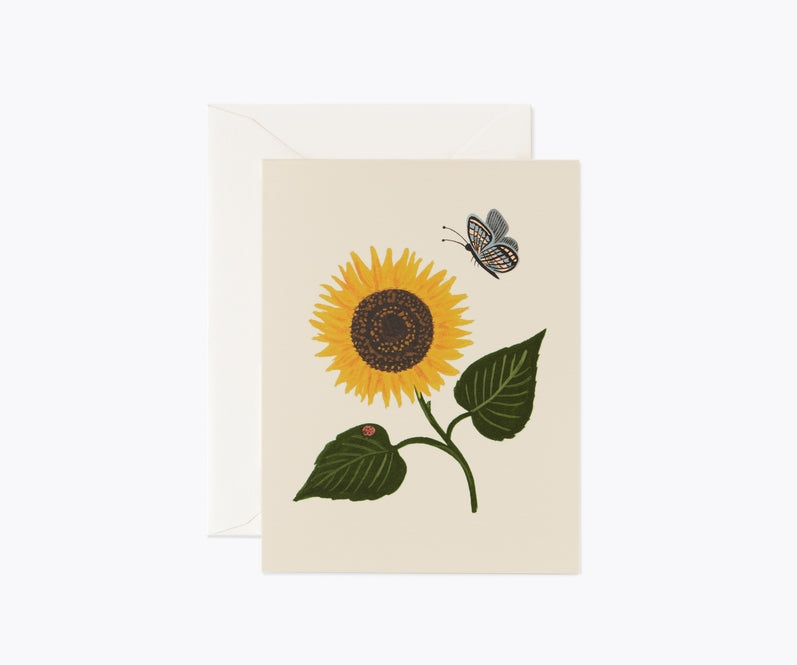 Sunflower Card