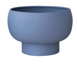 Metal Footed Planter 10"