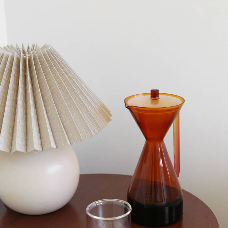 Amber Pour Over Carafe