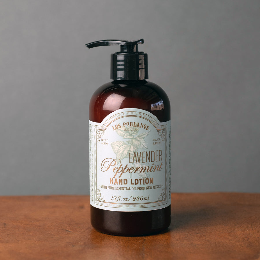 Lavender Peppermint Lotion