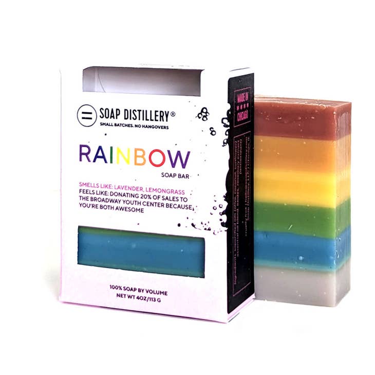 Rainbow Soap Bar