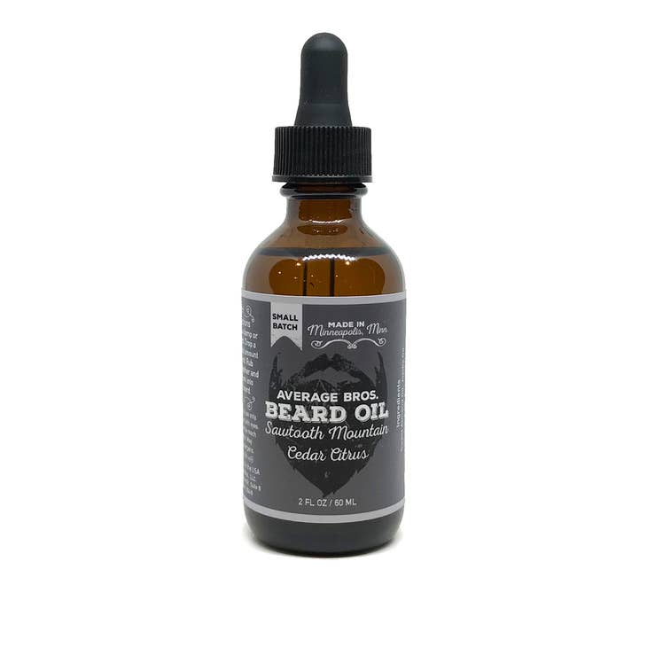 Sawtooth Mountain Beard Oil