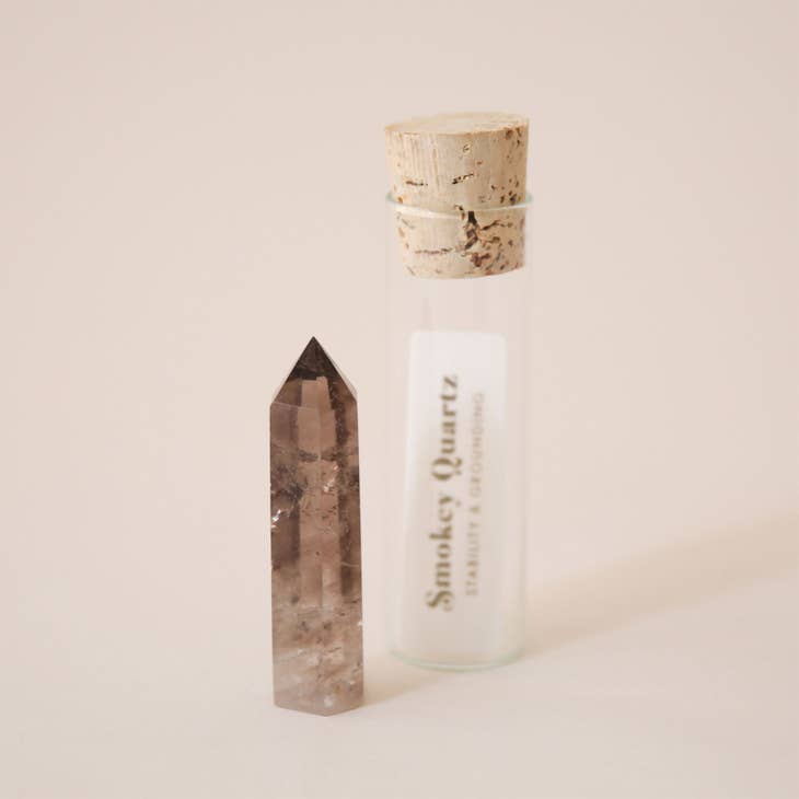 Smokey Quartz Crystal Point