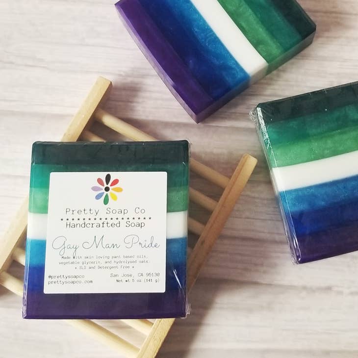 Gay Man Pride Artisan Soap