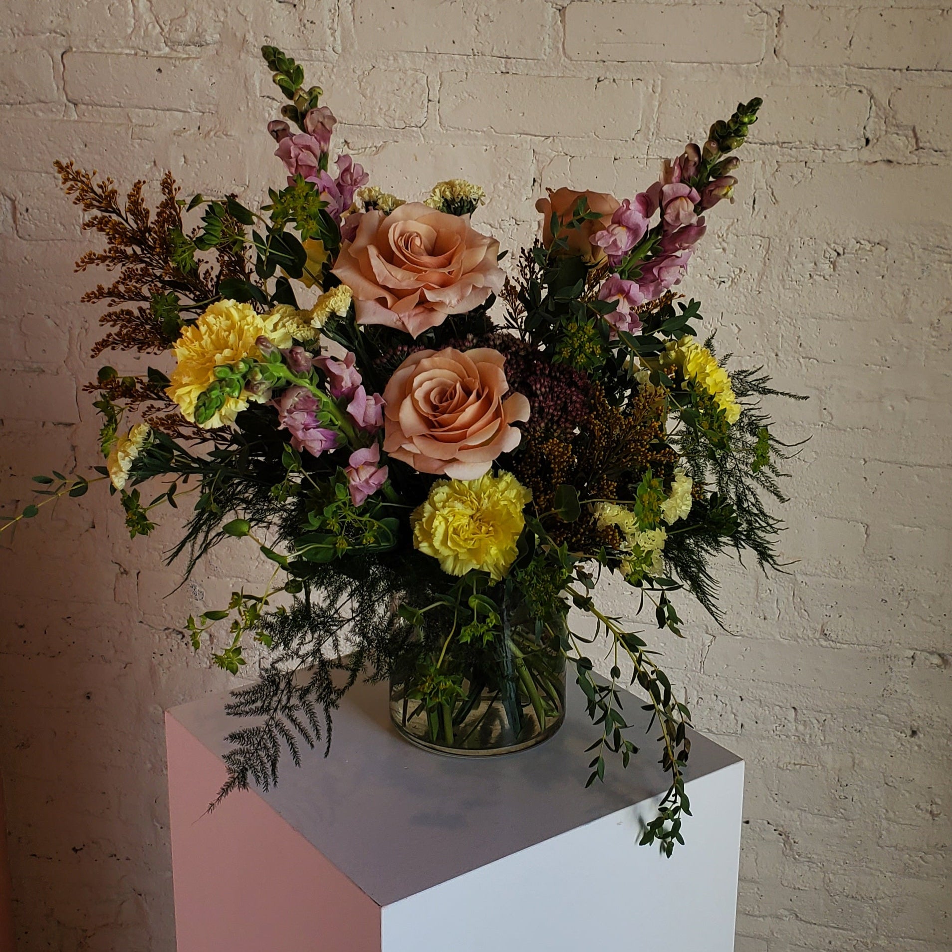 July Vase Arrangement