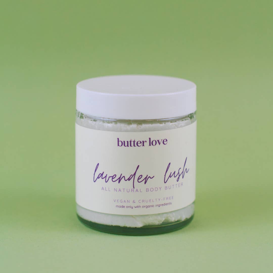 Lavender Lush Body Butter 4 oz.