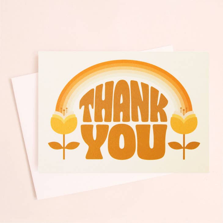 Thank You Tulips Card