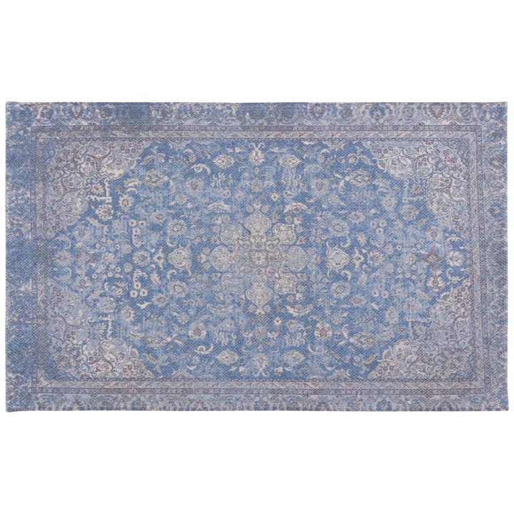 Midnight Blue Heritage Rug 2 X 3 ft