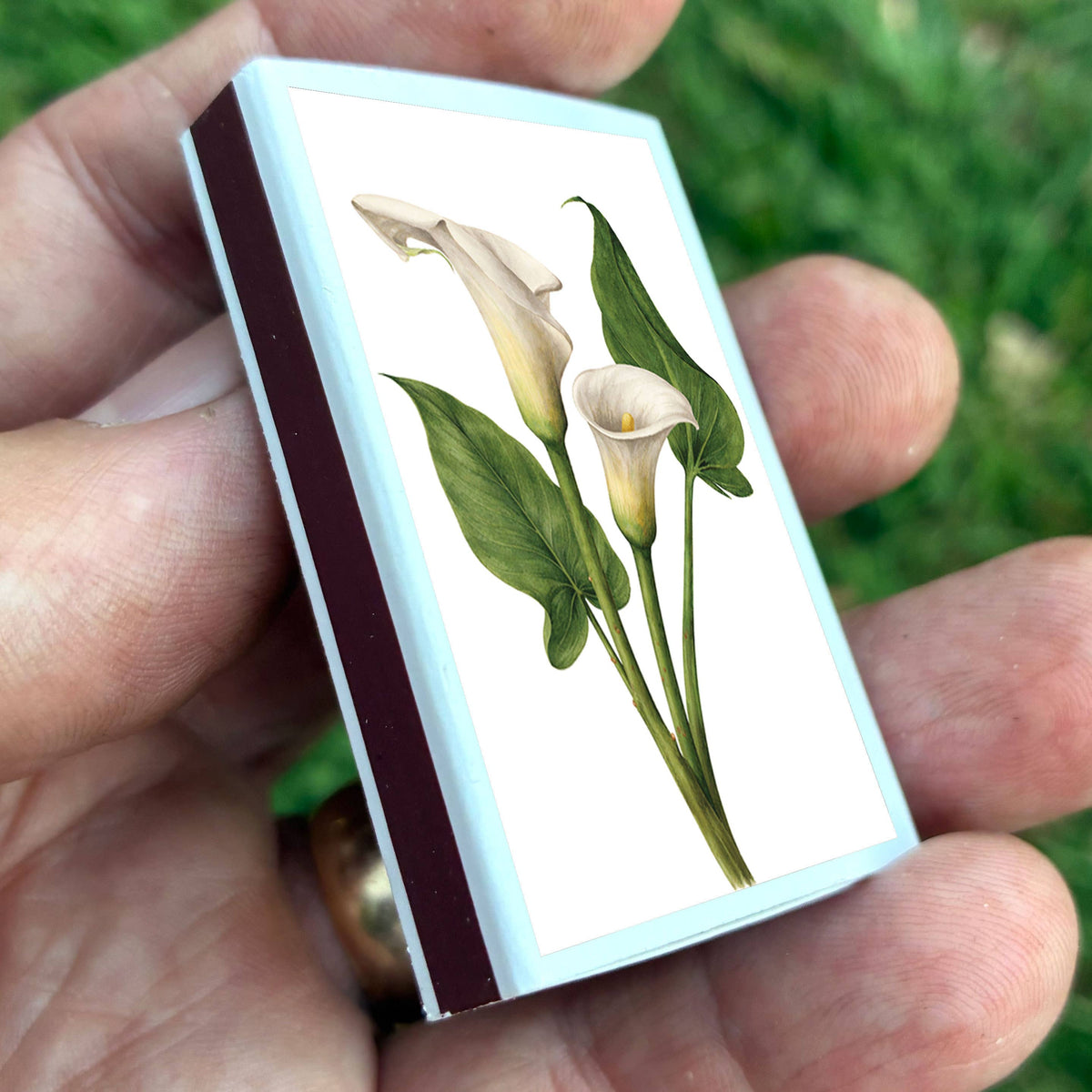Matches • Calla Lily Flowers • Home Decor for Candles