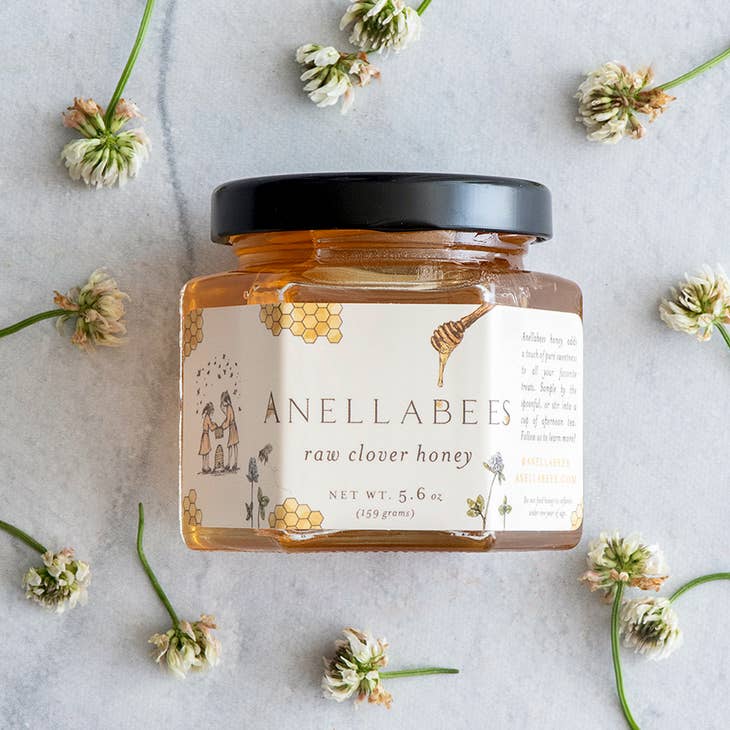 Summer Raw Clover Honey