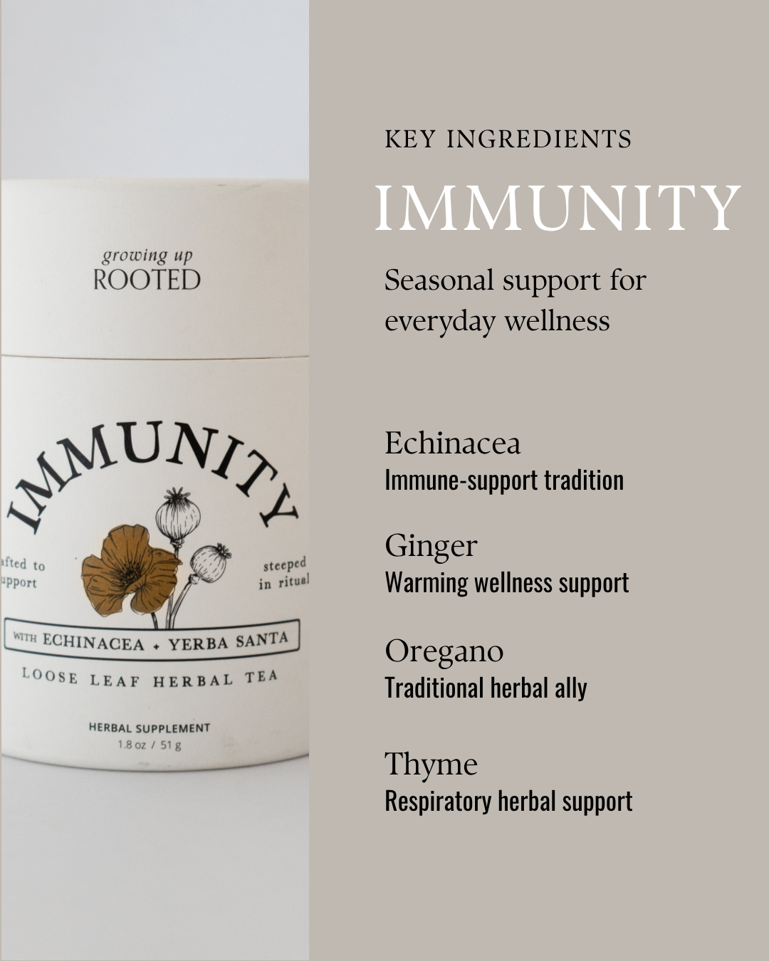 Immunity Herbal Tea | Immune & Seasonal Support