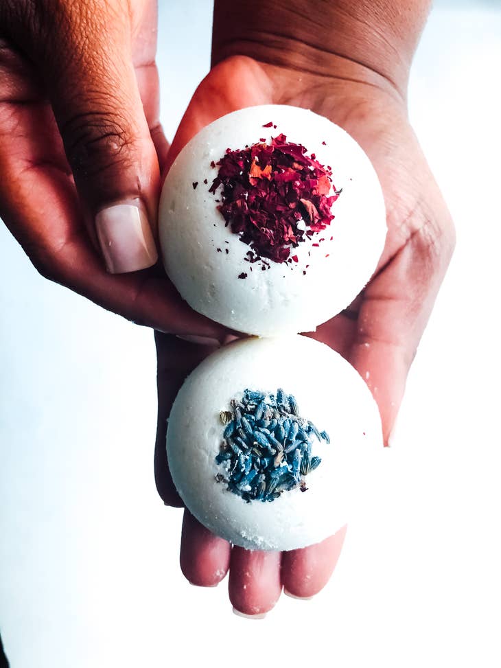 Lavender Bath Bomb