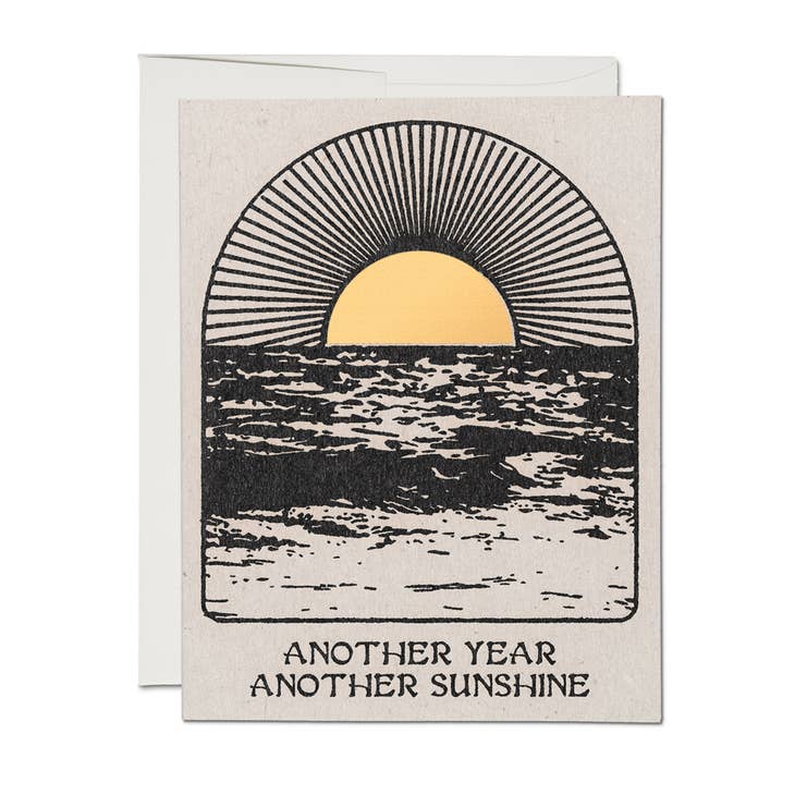 Another Year Birthday Greeting Card