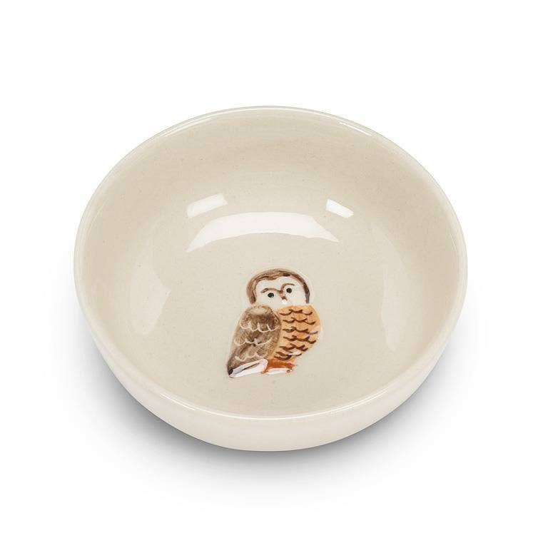 Mini Bowl with Owl-3"D