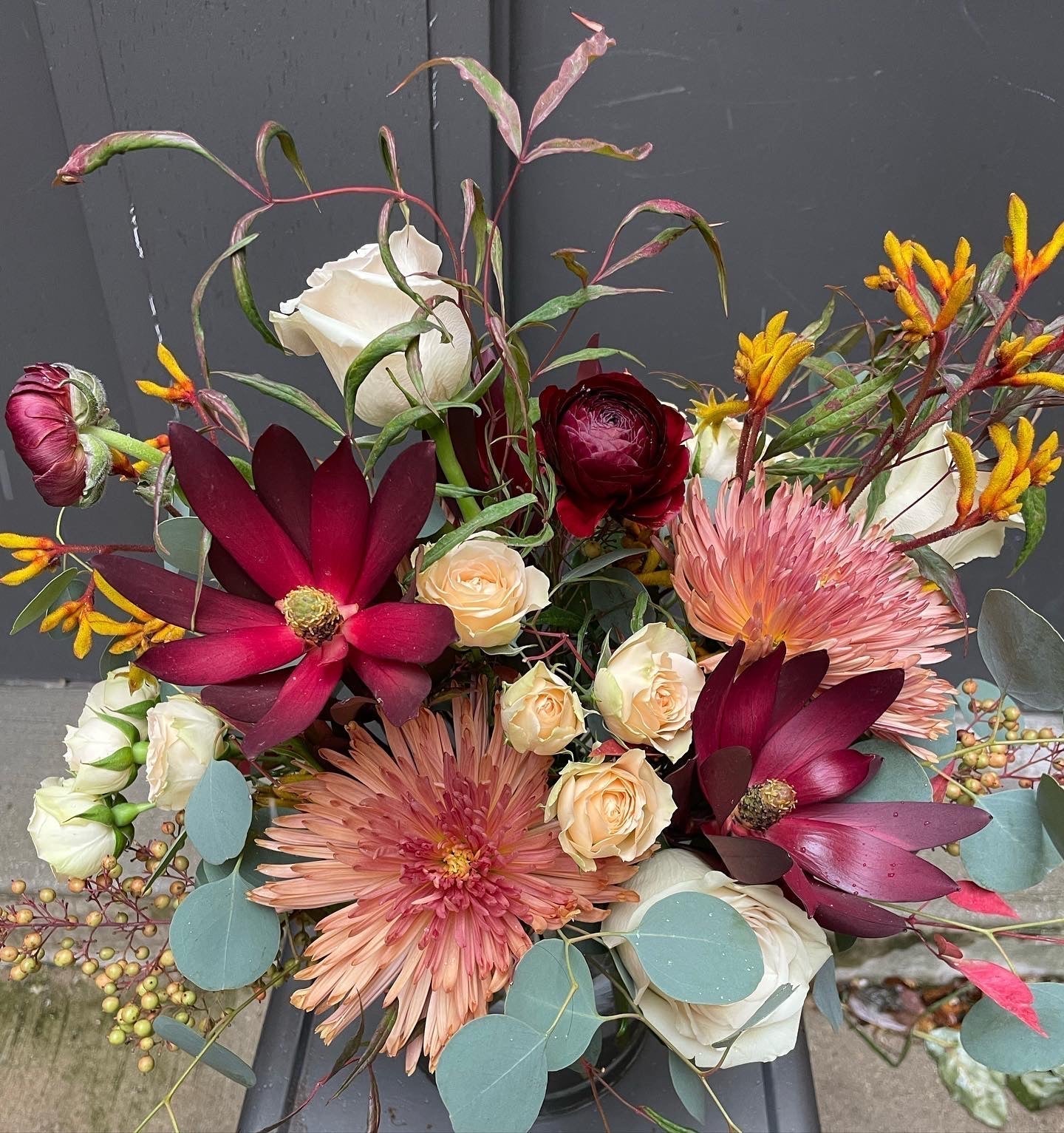 September Vase Arrangement