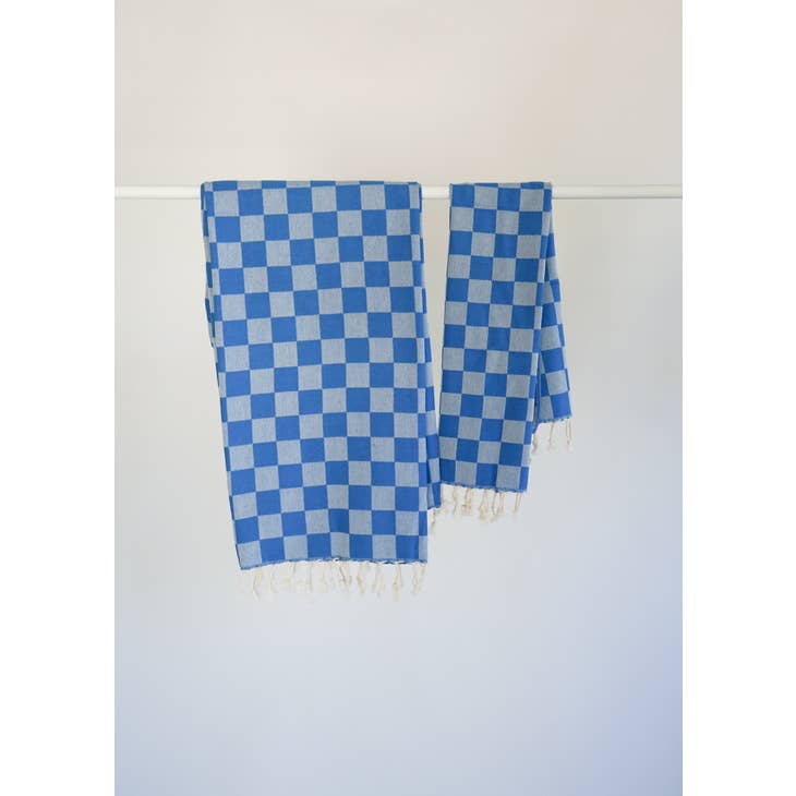Lake Check Turkish Bath Towel
