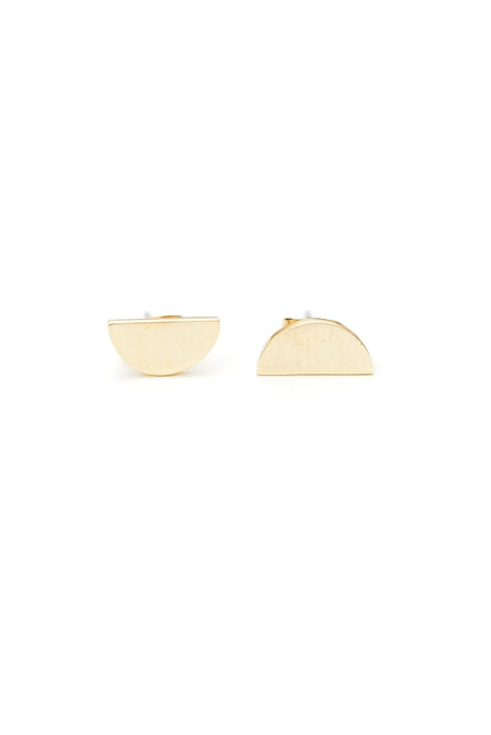 Half Circle Studs
