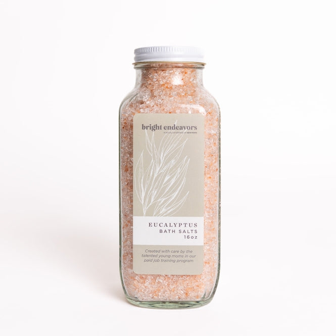 Eucalyptus Bath Salt