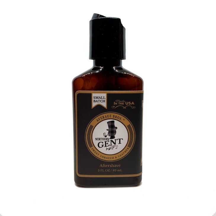 Northern Gent- Sweet Tobacco & Leather Aftershave