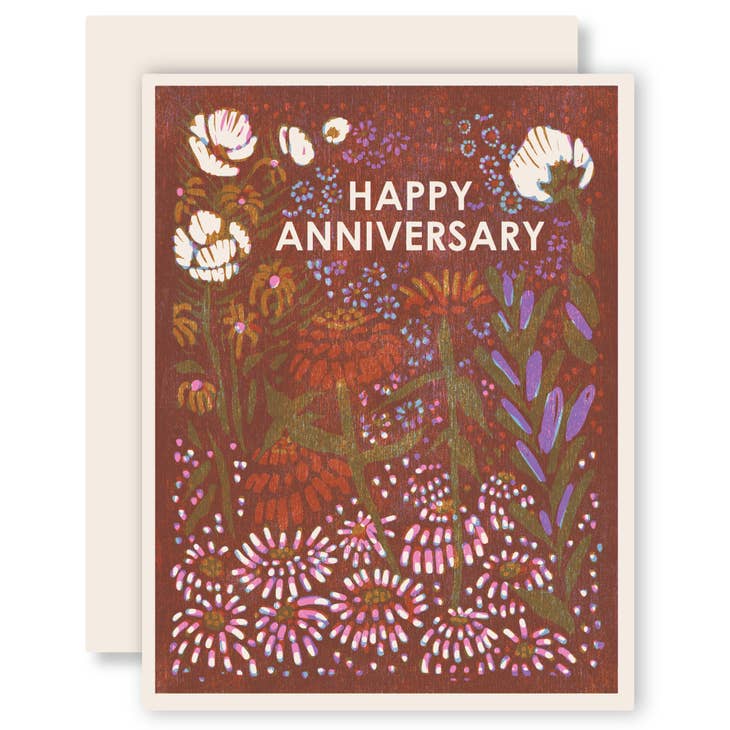 Happy Anniversary Card