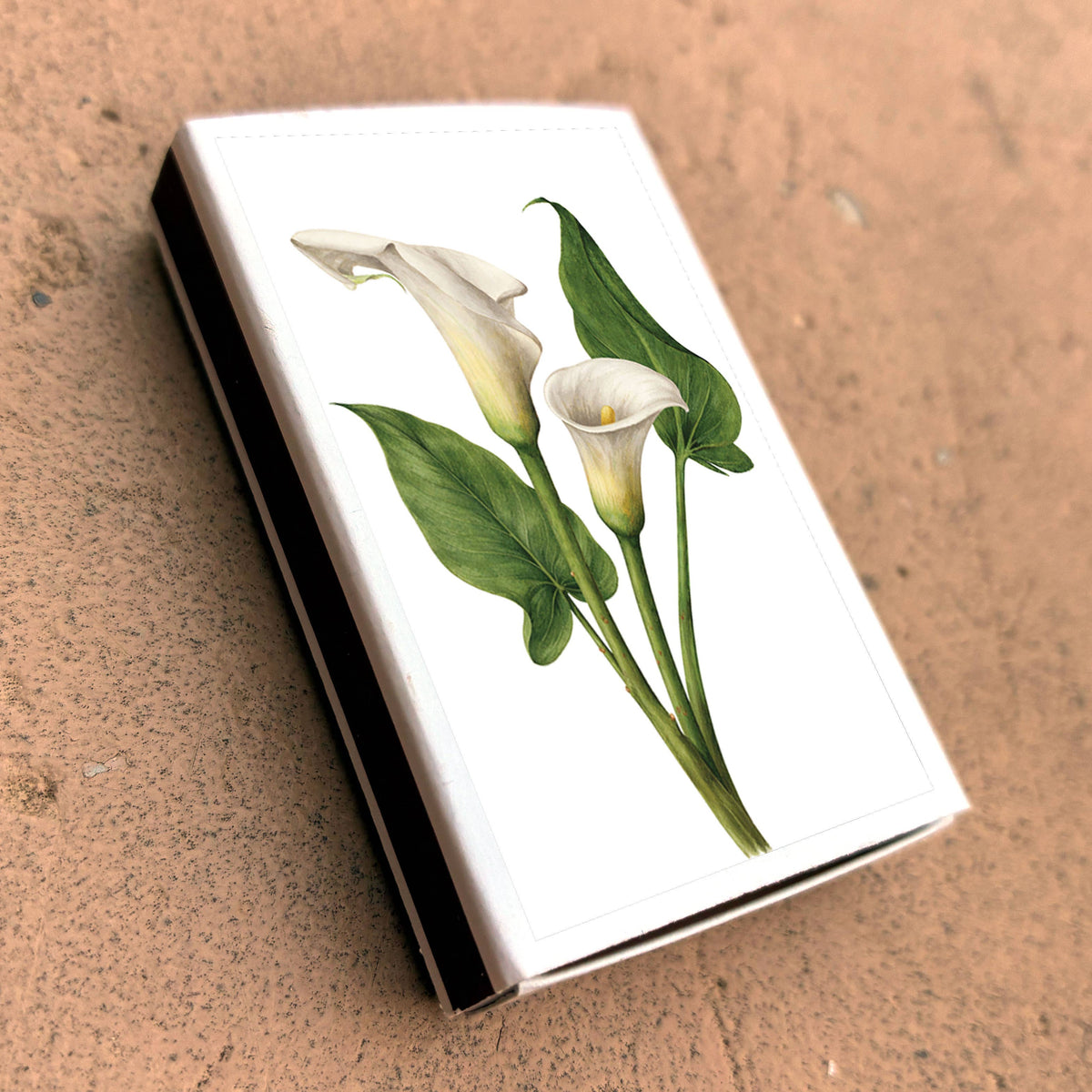 Matches • Calla Lily Flowers • Home Decor for Candles