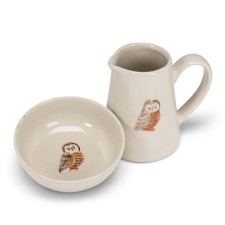 Mini Bowl with Owl-3"D