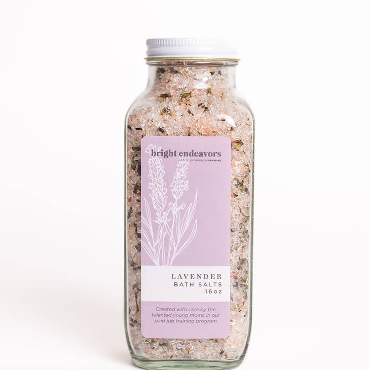 Lavender Bath Salt