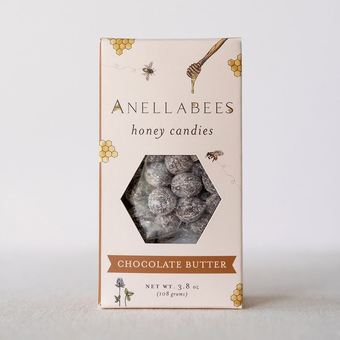 Chocolate Honey Hard Candy