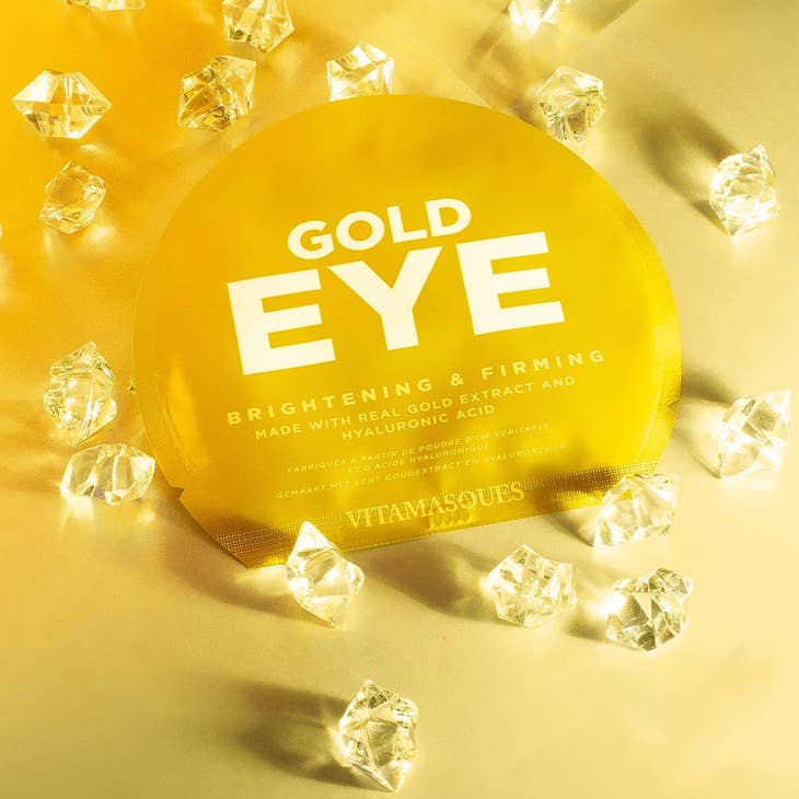 Gold Eye Pads