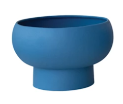 Metal Footed Planter 8.5"