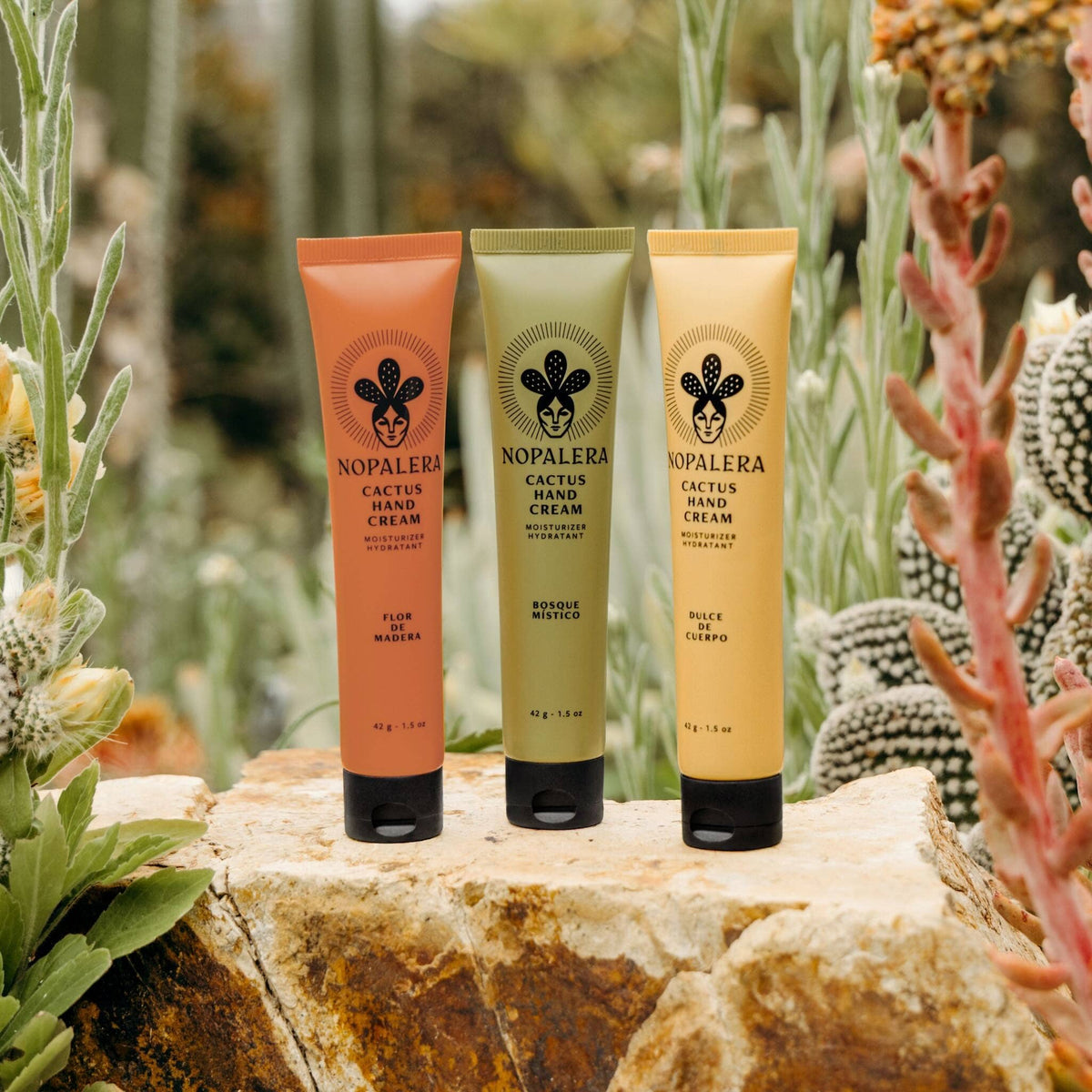 Cactus Hand Cream - Flor de Madera 1.5oz
