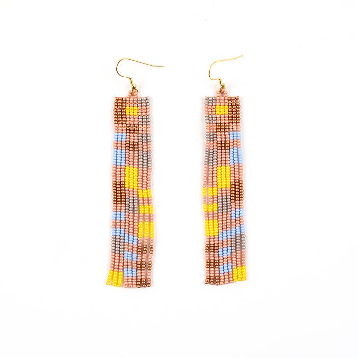 Block Party Earrings - Pastel Pop