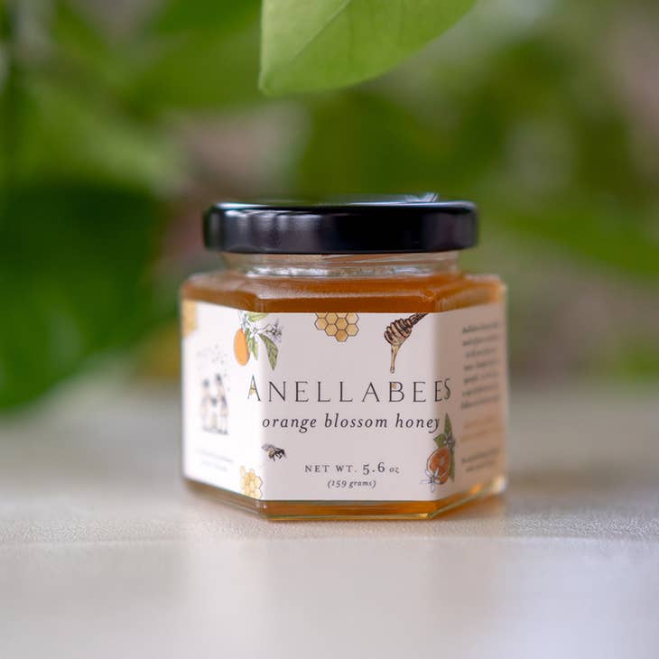 Summer Orange Blossom Honey