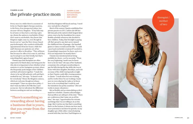 Mother/Founder 68 Women on the Trials and Triumphs of Starting a Business and Raising a Family