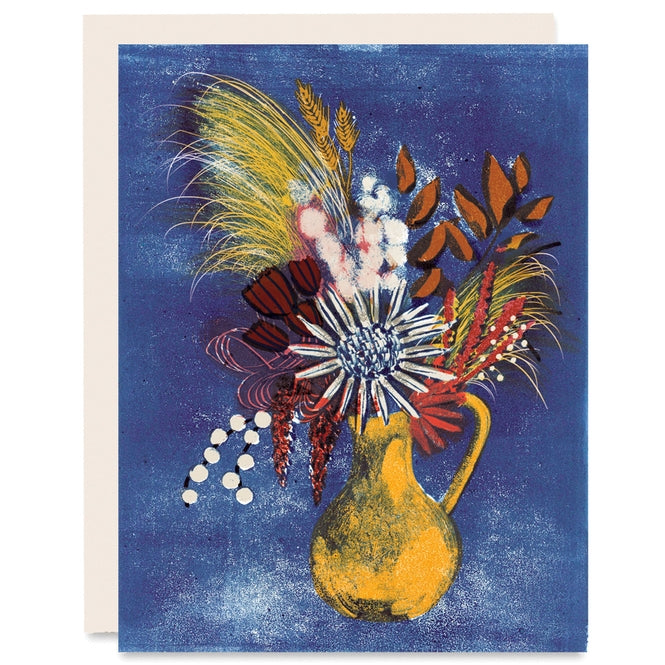 Fall Bouquet Everyday Greeting Card