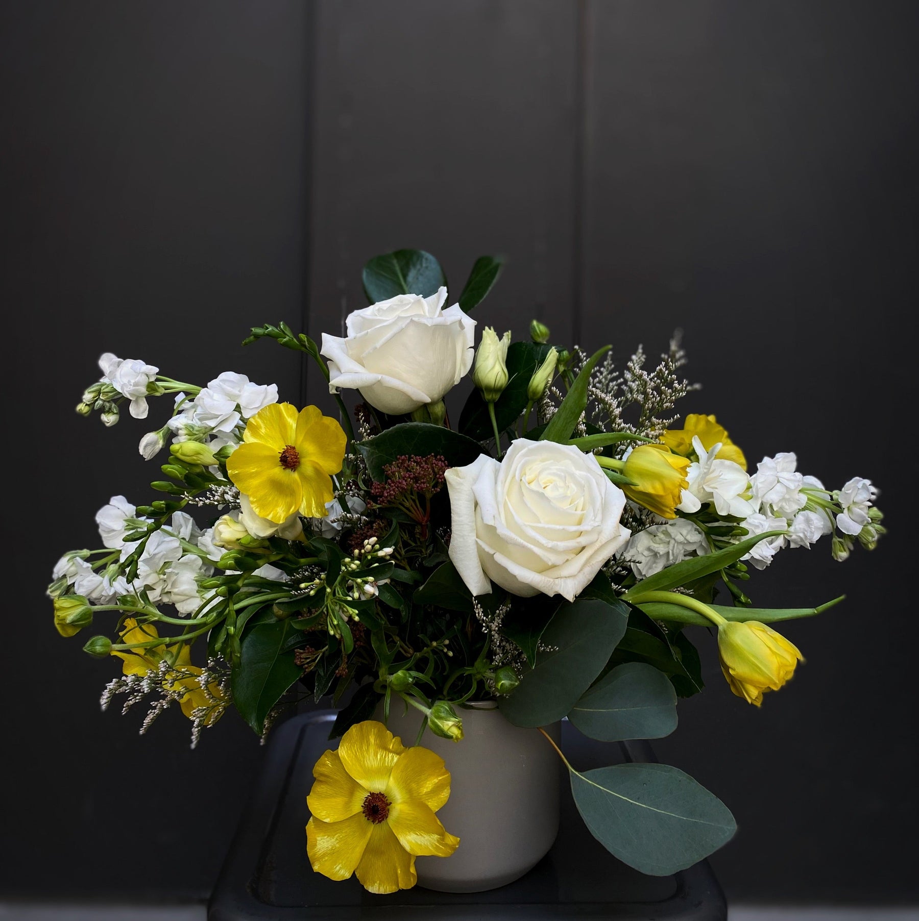 September Vase Arrangement