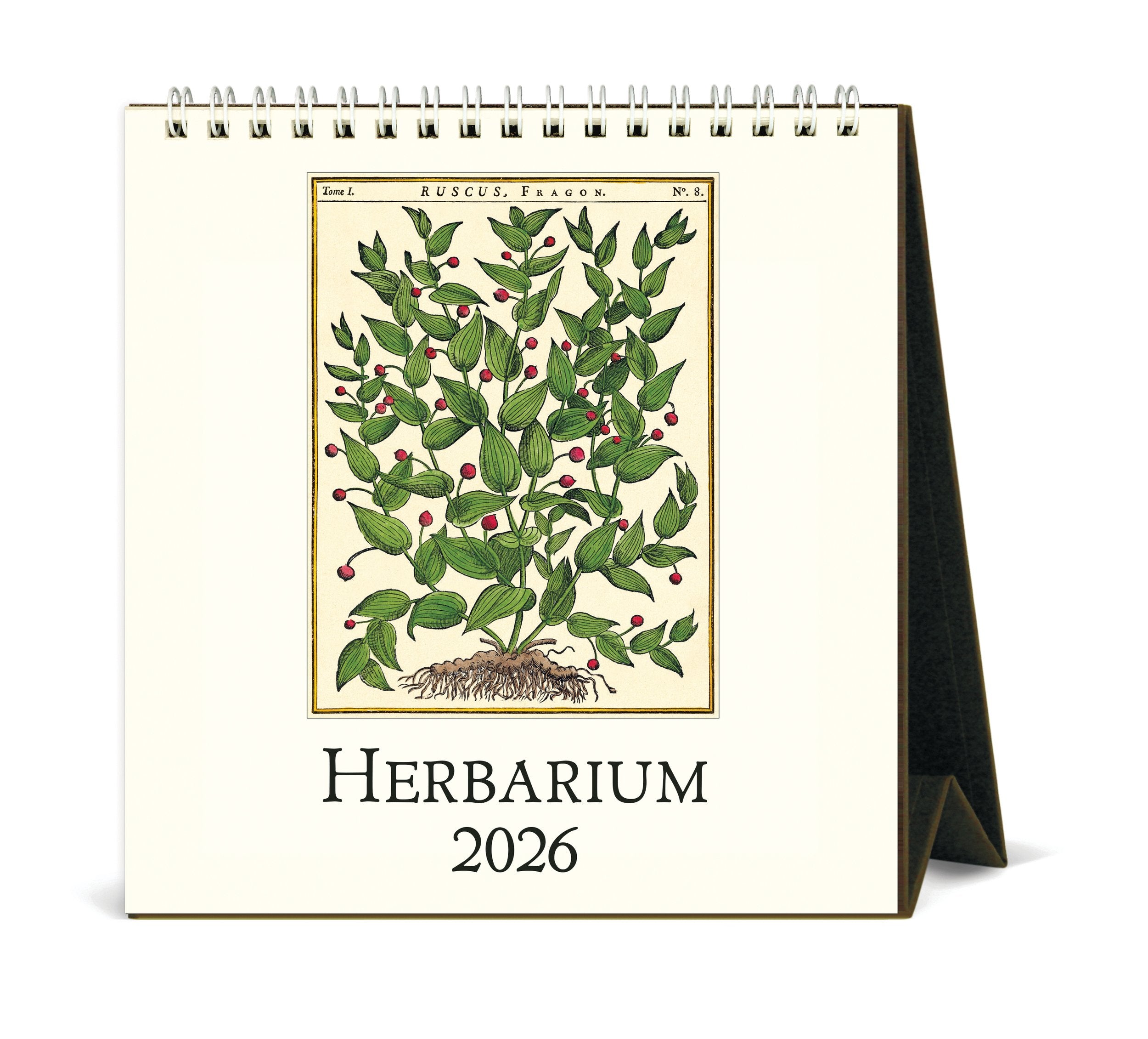 Herbarium Desk Calendar 2026