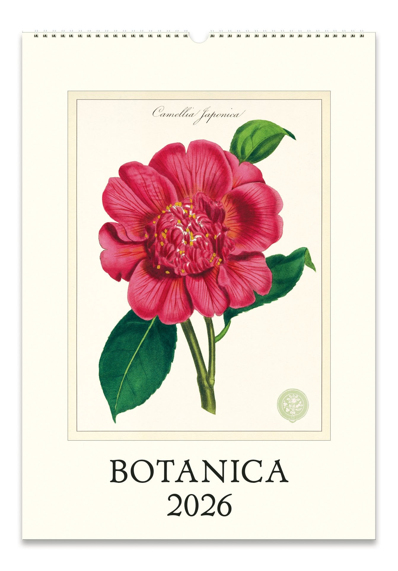 Botanica 2026 Wall Calendar