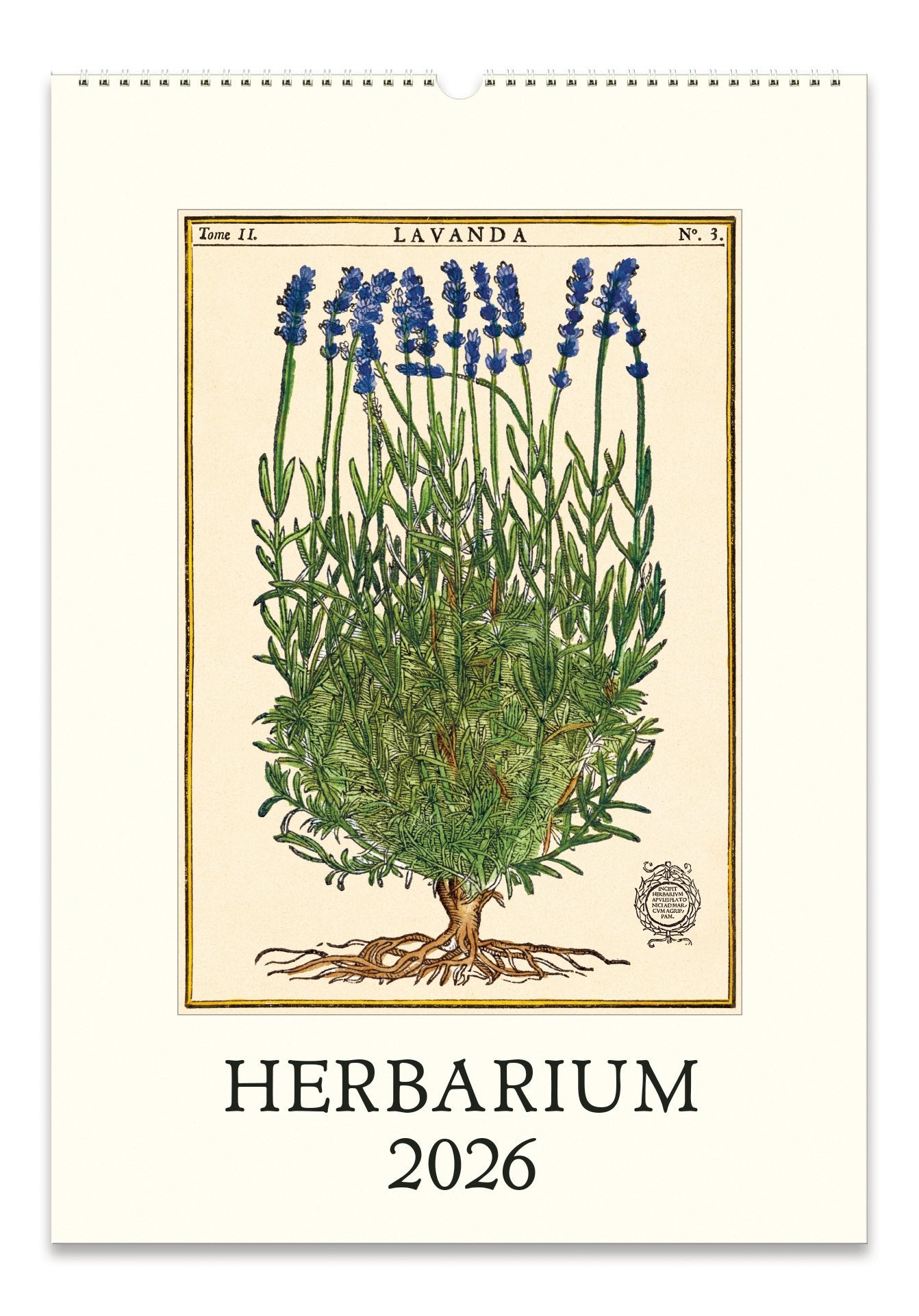 Herbarium 2026 Wall Calendar