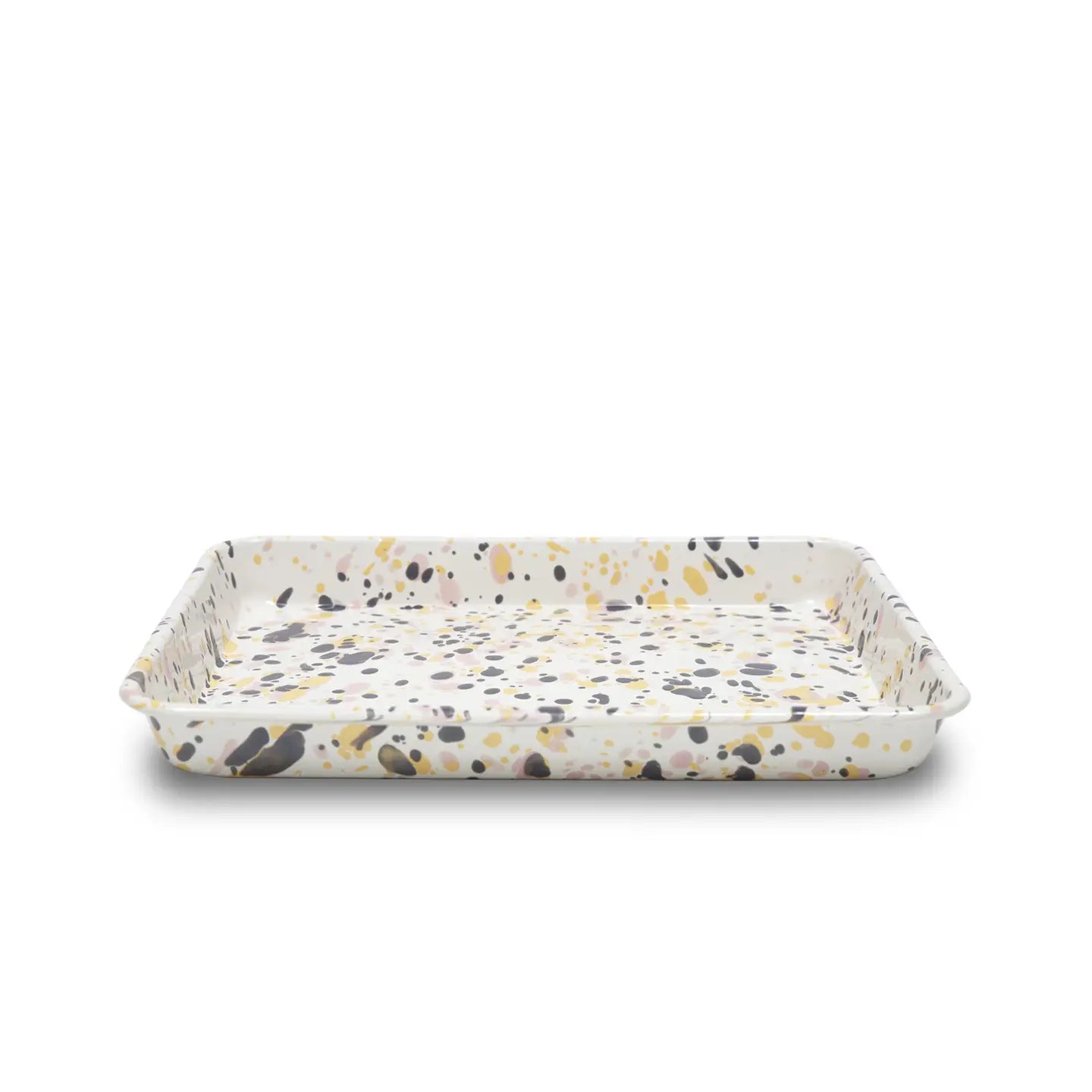 Catalina Enamelware Small Rectangle Tray