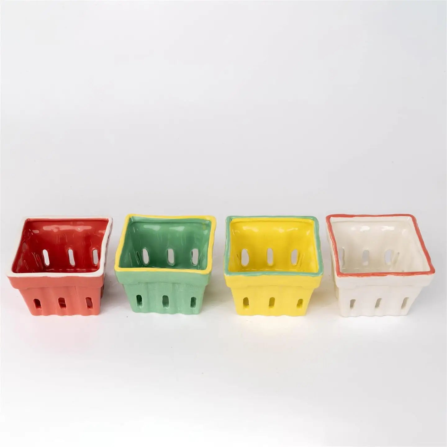 Ceramic Berry Boxes