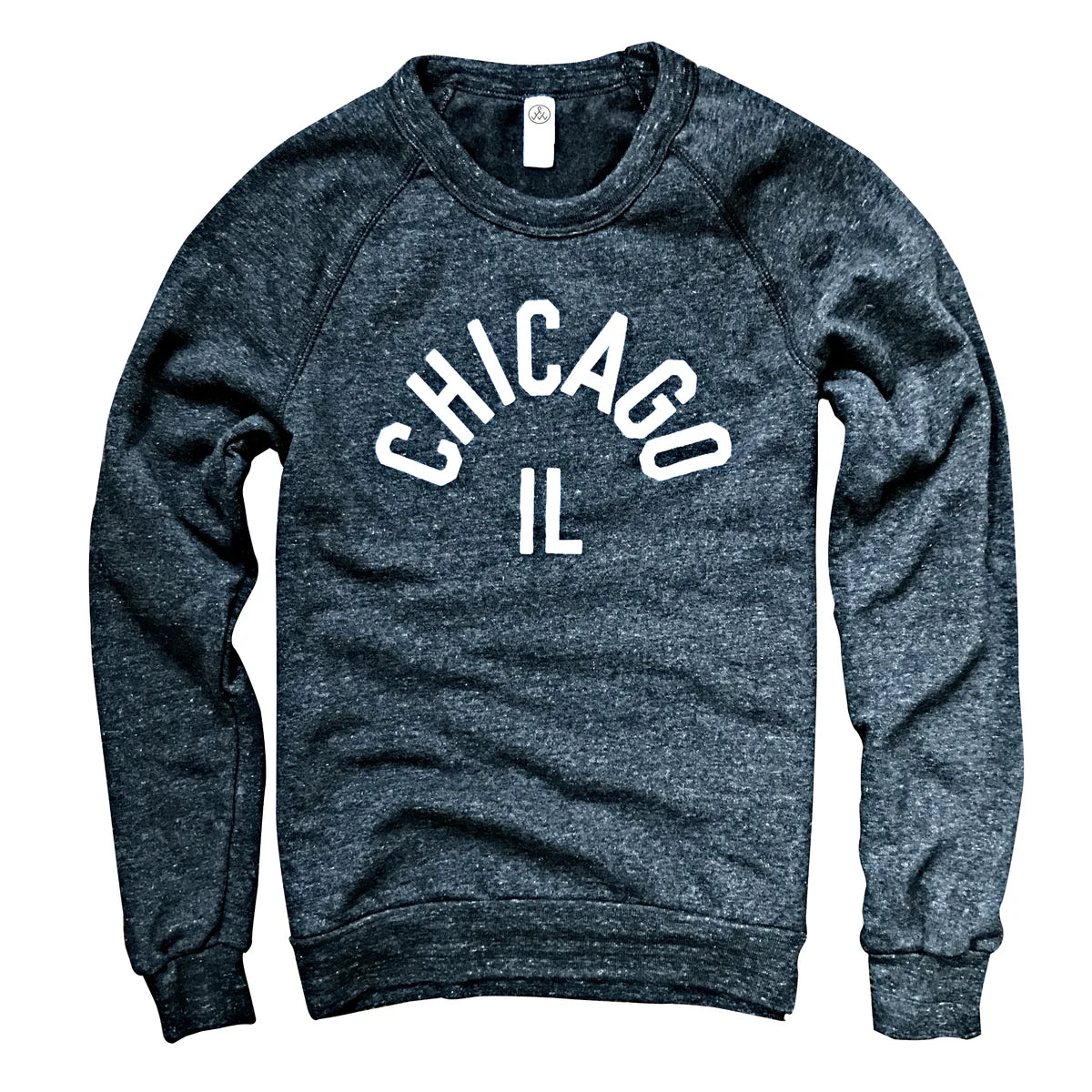 Chicago IL Gray Crewneck