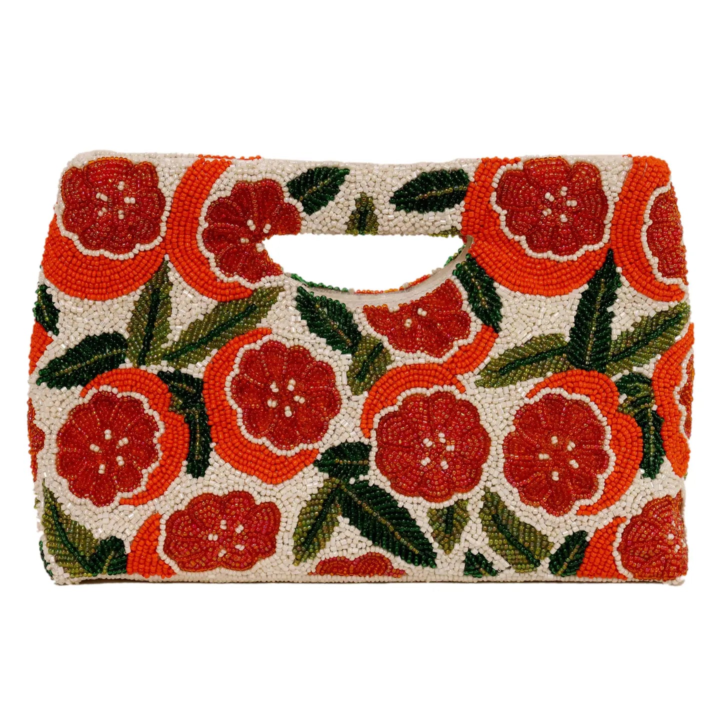 Citrus Beaded Purse